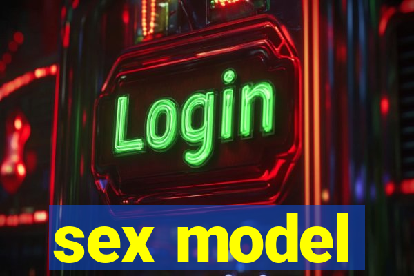 sex model